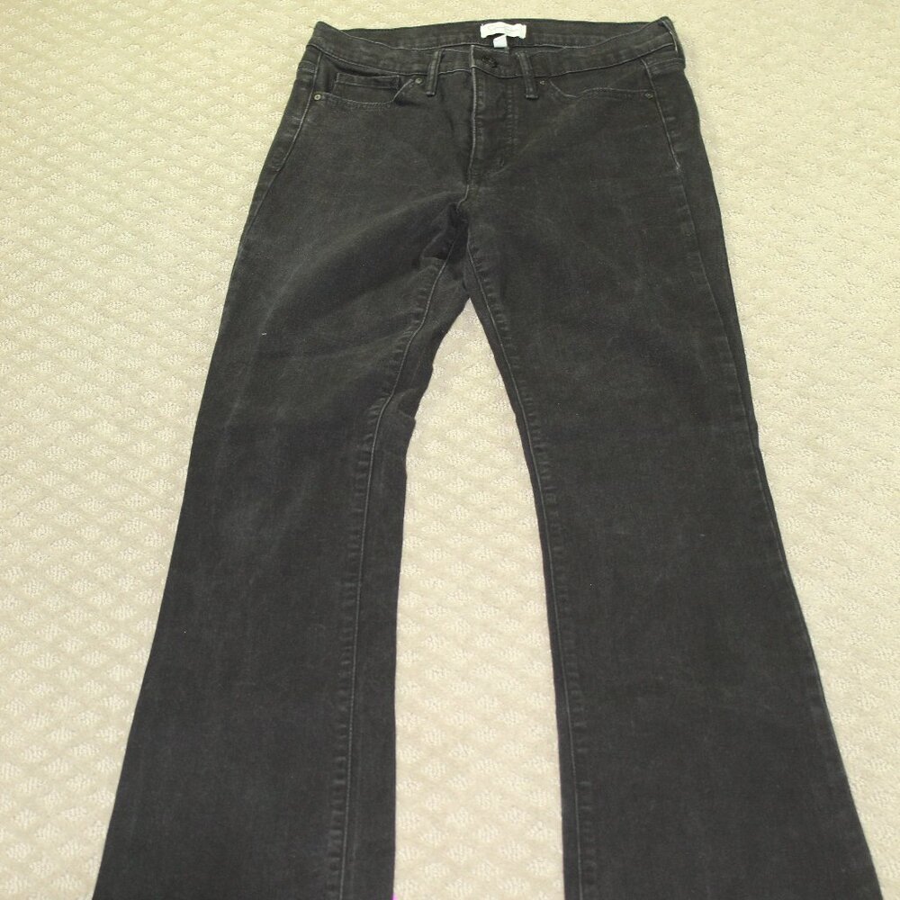 Chic Jessica Simpson Ladies Bootcut Jean in Black Rinse, Size 6/28